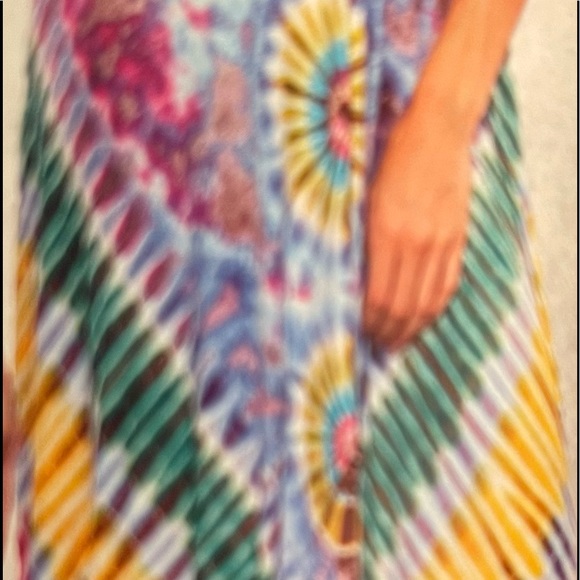 Sacred Threads Halter Dress.                222454.   CL/GR11 - Picture 4 of 5